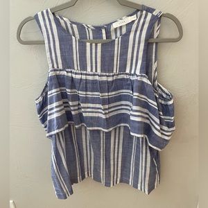 Lush Cold shoulder top